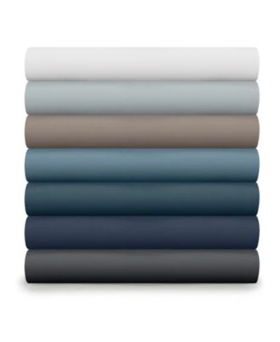 Pillow Guy Luxe Soft Smooth Tencel 6 Piece Sheet Sets In Dark Navy