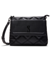 STEVE MADDEN START QUILTED NORTH SOUTH CROSSBODY