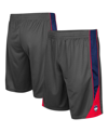 Colosseum Charcoal Uconn Huskies Turnover Shorts In Charcoal