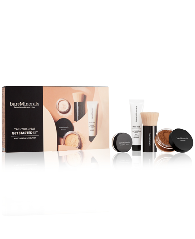 Bareminerals The Original Get Started Mineral Makeup Set In Warm Deep