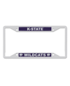 WINCRAFT KANSAS STATE WILDCATS CHROME COLOR LICENSE PLATE FRAME