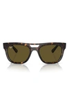 Ray Ban Phil Square-frame Sunglasses In Braun