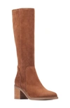 Aquatalia Jasmina Weatherproof Knee High Boot In Brandy