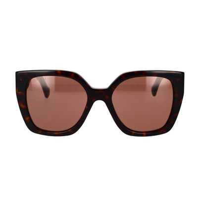 Gucci Gg1300s Havana Sunglasses