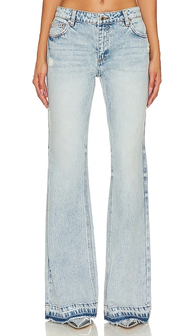 Retroféte Hurley Jean In Blue