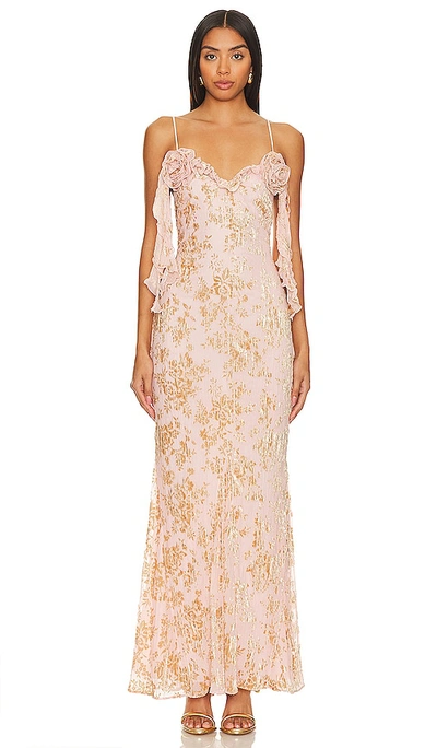 Nbd Jamela Gown In Blush