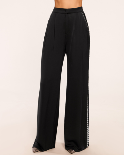 Ramy Brook Madilynn Embellished Pant In Black