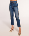 RAMY BROOK VAL CROPPED PEARL JEAN