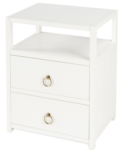 Butler Specialty Company Lark Nightstand In White