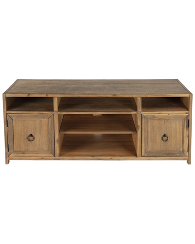 Butler Specialty Company Lark Natural Wood Tv Stand