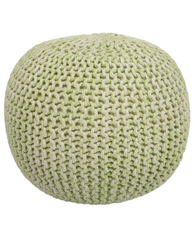 BUTLER BUTLER SPECIALTY COMPANY PINCUSHION WOVEN 19IN POUFFE