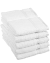 Superior Solid 10pc Absorbent Face Towel Set