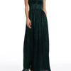 Hudson Audrina Gown In Green