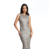 DRESS THE POPULATION LEIGHTON SEQUIN GOWN