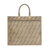 Fendi Sunshine Medium Shopper Bag In Multicolore