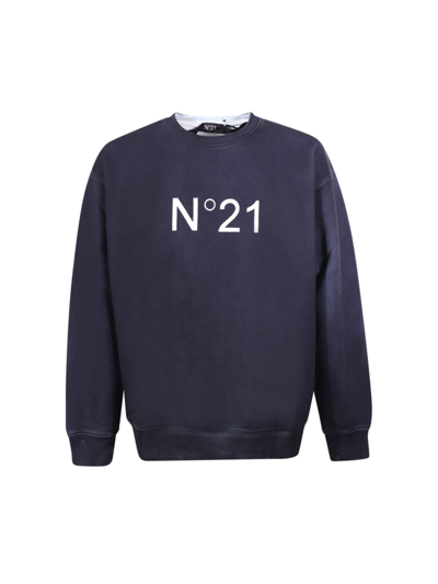 N°21 Sweatshirt  In Blue