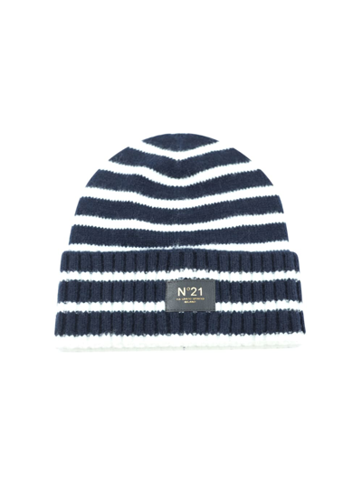 N°21 Hat  In Blue