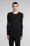 Sapio N22 Semi-sheer Jumper In Black