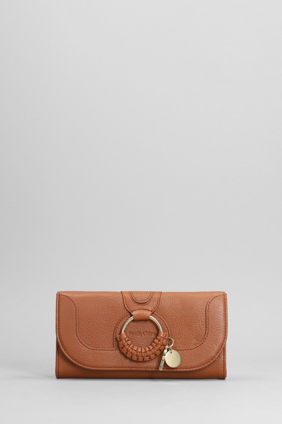 See By Chloé Wallet In Leather Color Leather