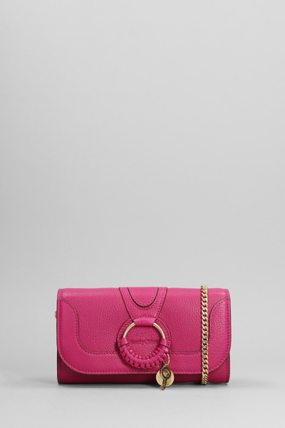 See By Chloé Wallet In Fuxia Leather