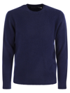 POLO RALPH LAUREN CREW-NECK SWEATER IN WOOL AND CASHMERE