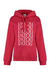 PATOU COTTON HOODIE