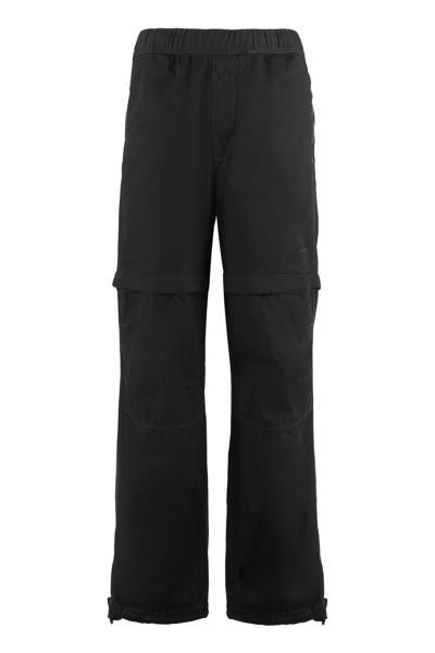 GIVENCHY COTTON TROUSERS