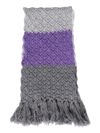 Kangra Cashmere 5 Colors Scarf In Grey