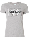 KENZO KENZO WORLD T-SHIRT - GREY,F762TS72199012213026