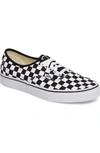 Vans Authentic Golden Coast Sneaker In Black/ White Checkerboard