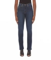 Lola Jeans Blair-drb Mid-rise Skinny Jeans In Blue