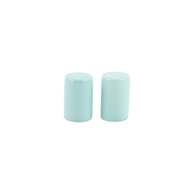 Vietri Chroma Aqua Salt & Pepper In Blue