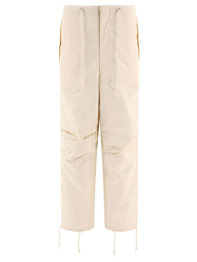 Nanamica Off-white Five-pocket Jeans