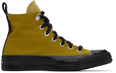 Converse Tan Chuck 70 Gore-tex Sneakers In Hidden Trail/dunesca