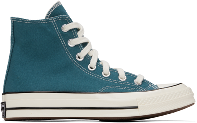 Converse Chuck 70 Canvas High-top Sneakers In Blue