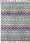 MISSONI BLUE PERSEO THROW