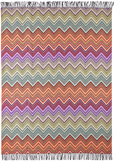 Missoni Multicolor Perseo Throw In 159