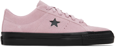 Converse Pink Cons One Star Pro Sneakers In Phantom Violet/phant