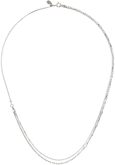 Maria Black Silver Cantare Necklace