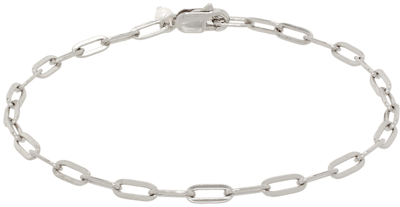 Maria Black Silver Gemma Bracelet