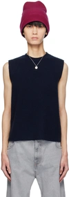 GUEST IN RESIDENCE NAVY LAYER UP! VEST