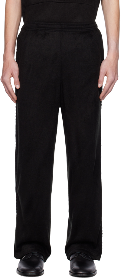 Youth Black Loosed Sweatpants