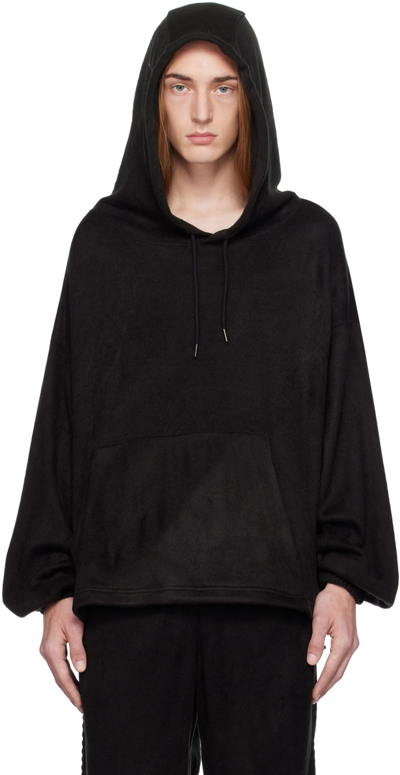 Youth Black Oversized Hoodie