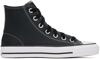 CONVERSE BLACK CHUCK TAYLOR ALL STAR PRO SNEAKERS