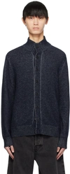 THEORY NAVY WILFRED CARDIGAN