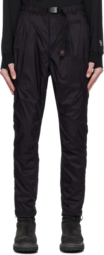 Undercover Black Nonnative & Gramicci Edition Trousers