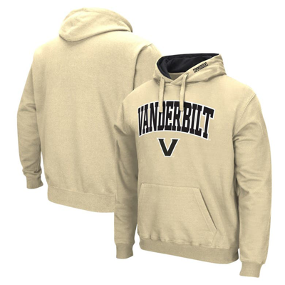 Colosseum Gold Vanderbilt Commodores Arch & Logo Pullover Hoodie