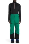 MONCLER GORE-TEX® WATERPROOF SUSPENDER SKI TROUSERS