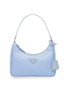 Prada Women's Re-edition 2005 Re-nylon Mini Bag In Blue