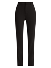 Cinq À Sept Women's Kerry Crepe Straight-leg Pants In Black